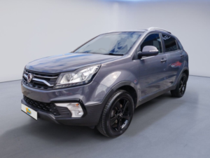 2018 Ssangyong Korando 2.2d Le SUV 5dr Diesel Manual Euro 6 (178 Ps) in Grey — image 3