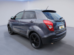 2018 Ssangyong Korando 2.2d Le SUV 5dr Diesel Manual Euro 6 (178 Ps) in Grey — image 5