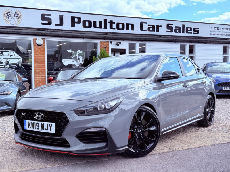 2019 Hyundai I30 2.0 I30 Fastback N 275ps 2.0 T-Gdi My19 in Grey — image 1