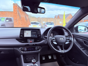 2019 Hyundai I30 2.0 I30 Fastback N 275ps 2.0 T-Gdi My19 in Grey — image 2