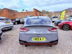 2019 Hyundai I30 2.0 I30 Fastback N 275ps 2.0 T-Gdi My19 in Grey — image 5