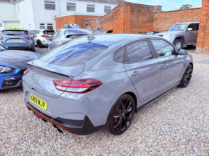 2019 Hyundai I30 2.0 I30 Fastback N 275ps 2.0 T-Gdi My19 in Grey — image 6
