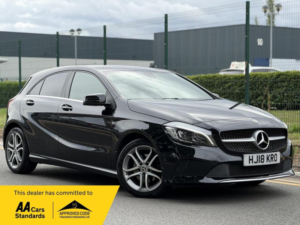 2018 Mercedes-Benz A Class