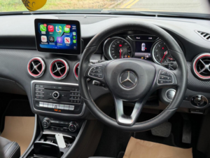2018 Mercedes-Benz A Class 1.6 A200 Sport Edition 7g-Dct Euro 6 (s/s) 5dr in Black — image 2
