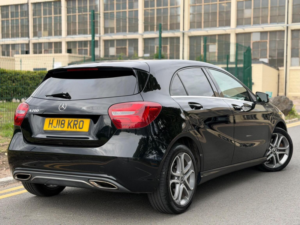 2018 Mercedes-Benz A Class 1.6 A200 Sport Edition 7g-Dct Euro 6 (s/s) 5dr in Black — image 4