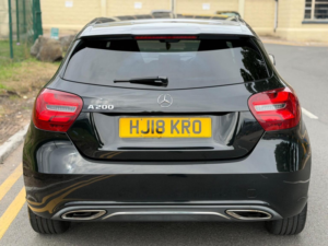 2018 Mercedes-Benz A Class 1.6 A200 Sport Edition 7g-Dct Euro 6 (s/s) 5dr in Black — image 6