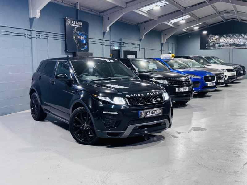 2016 Land Rover Range Rover Evoque 2.0 Td4 Hse Dynamic in Black — image 1
