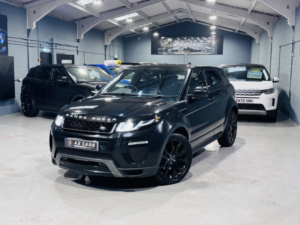 2016 Land Rover Range Rover Evoque 2.0 Td4 Hse Dynamic in Black — image 2