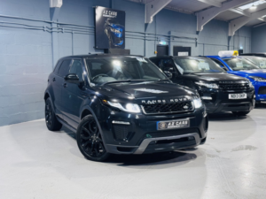 2016 Land Rover Range Rover Evoque 2.0 Td4 Hse Dynamic in Black — image 3
