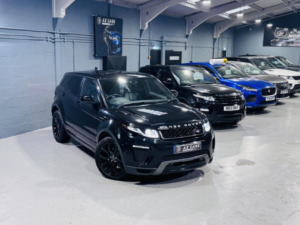 2016 Land Rover Range Rover Evoque 2.0 Td4 Hse Dynamic in Black — image 5