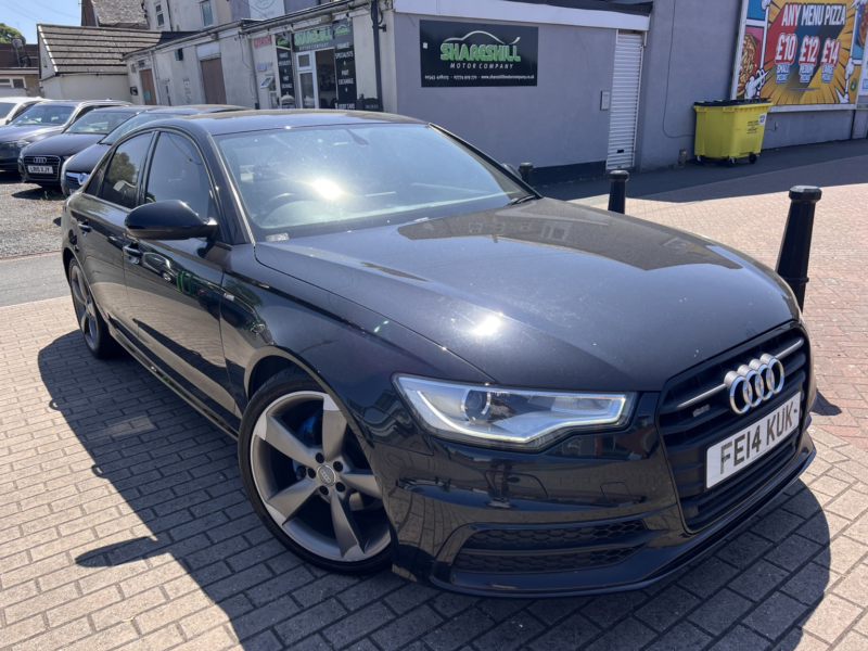 2014 Audi A6 Saloon 2.0 Tdi Black Edition in Black — image 1