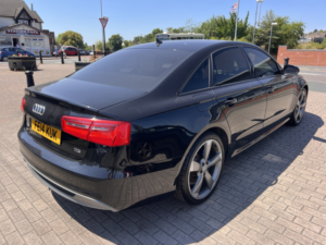 2014 Audi A6 Saloon 2.0 Tdi Black Edition in Black — image 2