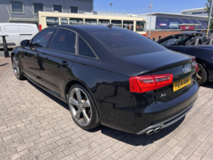 2014 Audi A6 Saloon 2.0 Tdi Black Edition in Black — image 3