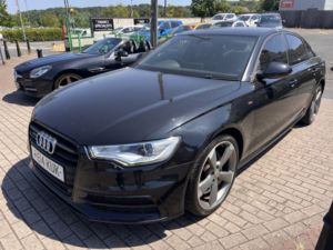 2014 Audi A6 Saloon 2.0 Tdi Black Edition in Black — image 4