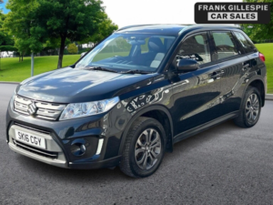 2016 Suzuki Vitara 1.6 Sz4 Euro 6 (s/s) 5dr in Black — image 4
