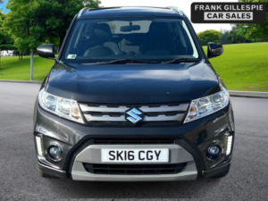 2016 Suzuki Vitara 1.6 Sz4 Euro 6 (s/s) 5dr in Black — image 5