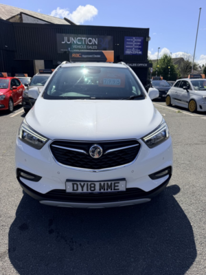 2018 Vauxhall Mokka X 1.6 Cdti Design Nav in White — image 2