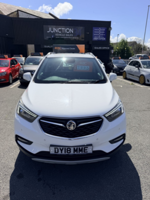 2018 Vauxhall Mokka X 1.6 Cdti Design Nav in White — image 3