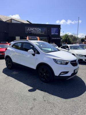 2018 Vauxhall Mokka X 1.6 Cdti Design Nav in White — image 4