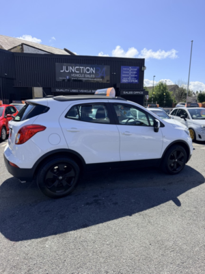2018 Vauxhall Mokka X 1.6 Cdti Design Nav in White — image 5