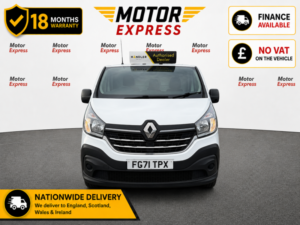 2021 Renault Trafic 2.0 Sl28 Energy Dci 120 Business+ My19 in White — image 3