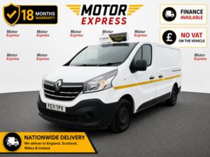 2021 Renault Trafic 2.0 Sl28 Energy Dci 120 Business+ My19 in White — image 4