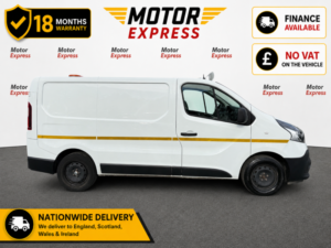 2021 Renault Trafic 2.0 Sl28 Energy Dci 120 Business+ My19 in White — image 6