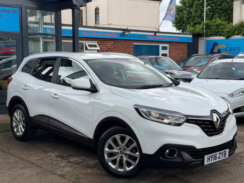 2016 Renault Kadjar 1.5 Dci Dynamique Nav Edc Euro 6 (s/s) 5dr in White — image 1