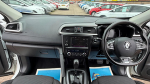 2016 Renault Kadjar 1.5 Dci Dynamique Nav Edc Euro 6 (s/s) 5dr in White — image 2