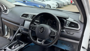 2016 Renault Kadjar 1.5 Dci Dynamique Nav Edc Euro 6 (s/s) 5dr in White — image 3