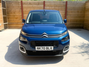 2020 Citroen Berlingo 3 SEAT Wheelchair Accessible Disabled Access Vehicle Wav in Blue — image 4