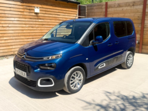 2020 Citroen Berlingo 3 SEAT Wheelchair Accessible Disabled Access Vehicle Wav in Blue — image 5