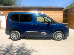 2020 Citroen Berlingo 3 SEAT Wheelchair Accessible Disabled Access Vehicle Wav in Blue — image 6