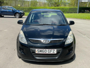 2010 Hyundai I20 1.4 Comfort Euro 5 5dr in Black — image 2