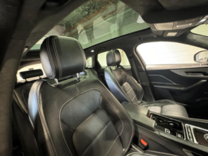 2019 Jaguar F-Pace 2.0 D180 Chequered Flag Auto AWD Euro 6 (s/s) 5dr in White — image 4