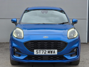 2023 Ford Puma 1.0t Ecoboost Mhev St-Line X Euro 6 (s/s) 5dr in Blue — image 3