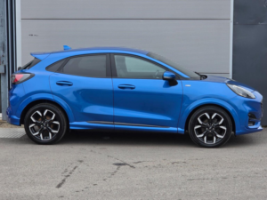 2023 Ford Puma 1.0t Ecoboost Mhev St-Line X Euro 6 (s/s) 5dr in Blue — image 5