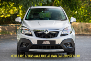 2015 Vauxhall Mokka 1.6 I Tech Line in Silver — image 2