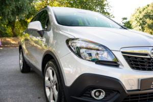 2015 Vauxhall Mokka 1.6 I Tech Line in Silver — image 3