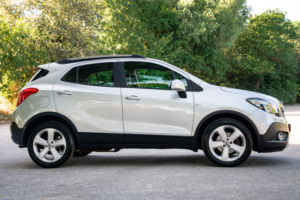 2015 Vauxhall Mokka 1.6 I Tech Line in Silver — image 5