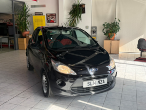 2014 Ford Ka 1.2 Edge in Black — image 2