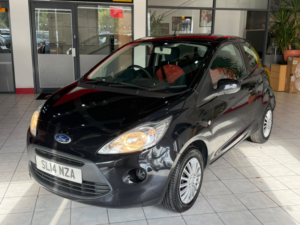 2014 Ford Ka 1.2 Edge in Black — image 5