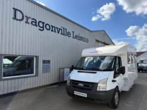 2007 Roller Team Sirio Roller Team 595p Motorhome - Fixed Bed - Lhd Left Hand Drive in White — image 3