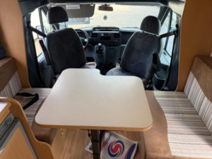 2007 Roller Team Sirio Roller Team 595p Motorhome - Fixed Bed - Lhd Left Hand Drive in White — image 4
