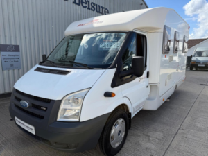 2007 Roller Team Sirio Roller Team 595p Motorhome - Fixed Bed - Lhd Left Hand Drive in White — image 5