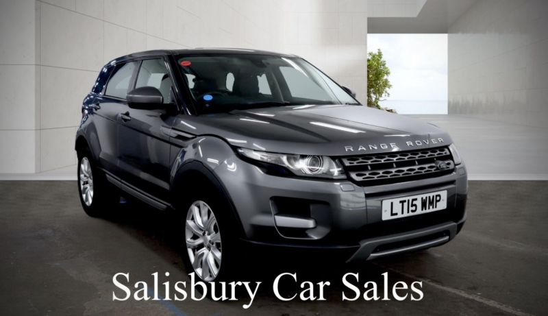 2015 Land Rover Range Rover Evoque 2.2 Sd4 Pure Tech in Grey — image 1