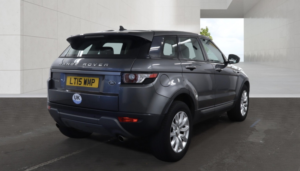 2015 Land Rover Range Rover Evoque 2.2 Sd4 Pure Tech in Grey — image 4