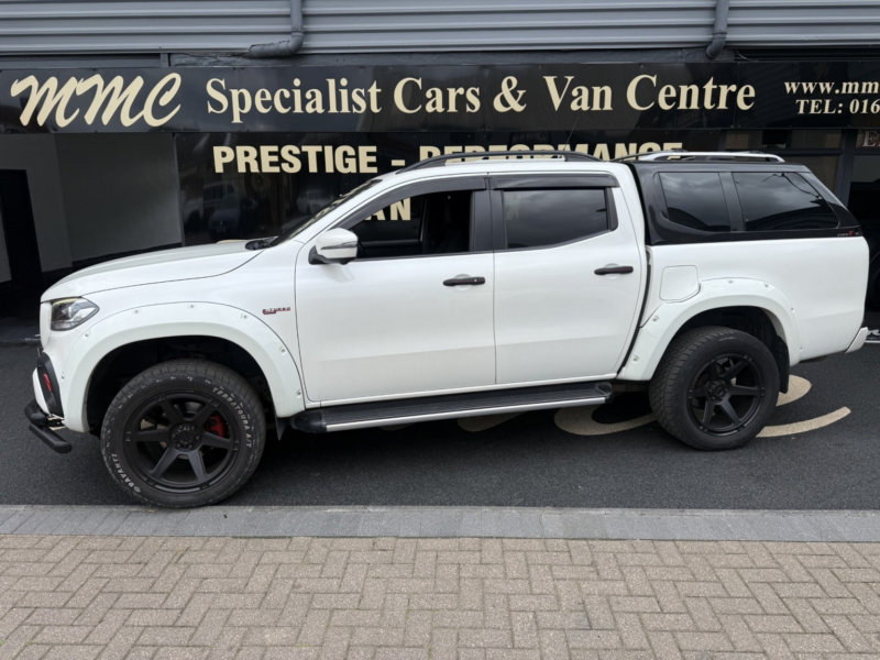 2018 Mercedes-Benz X Class 2.3 Cdi Power in White — image 1
