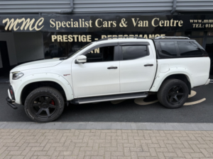 2018 Mercedes-Benz X Class
