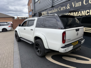 2018 Mercedes-Benz X Class 2.3 Cdi Power in White — image 5